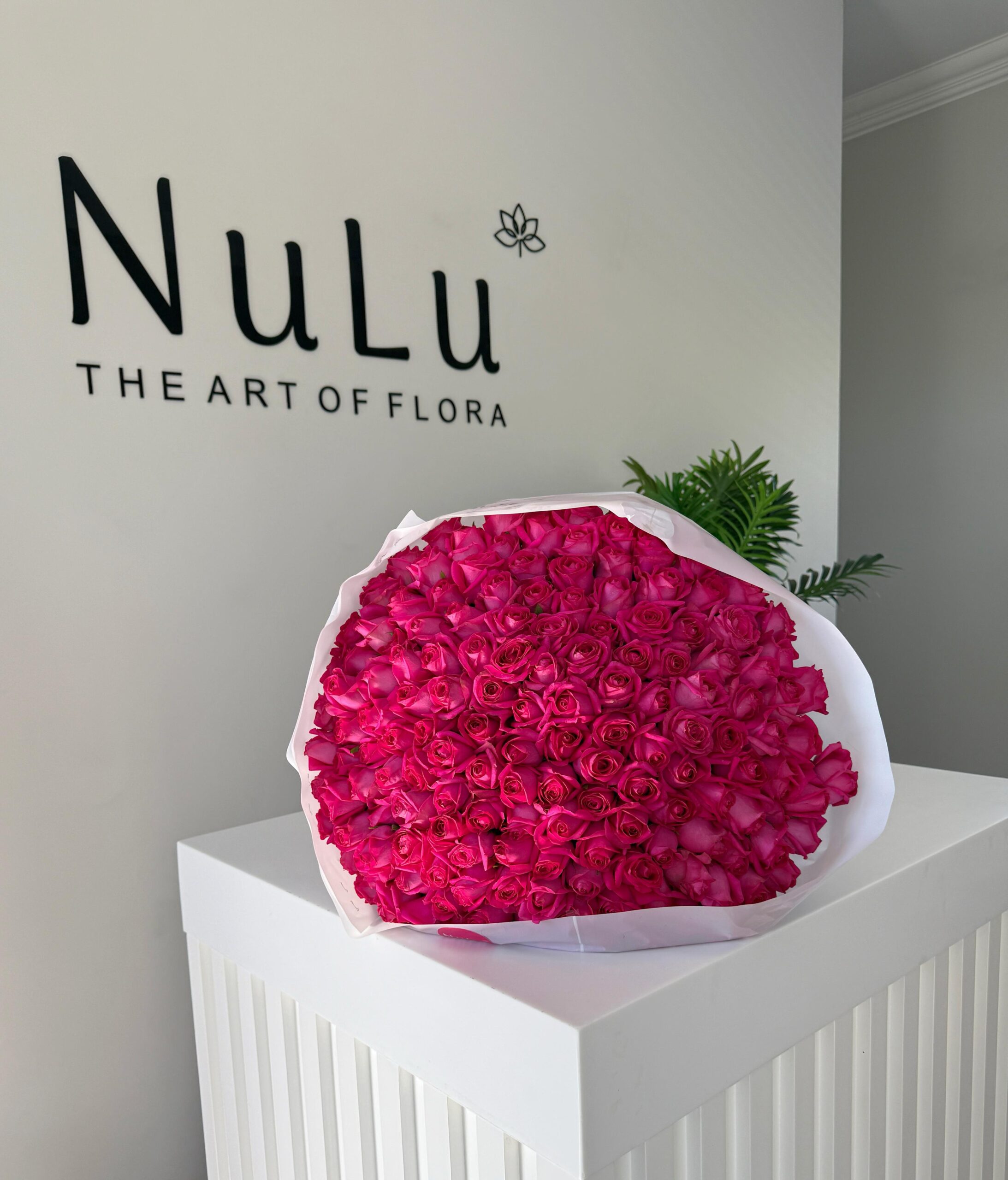 Pink Roses Bouquet (Big Bouquet)