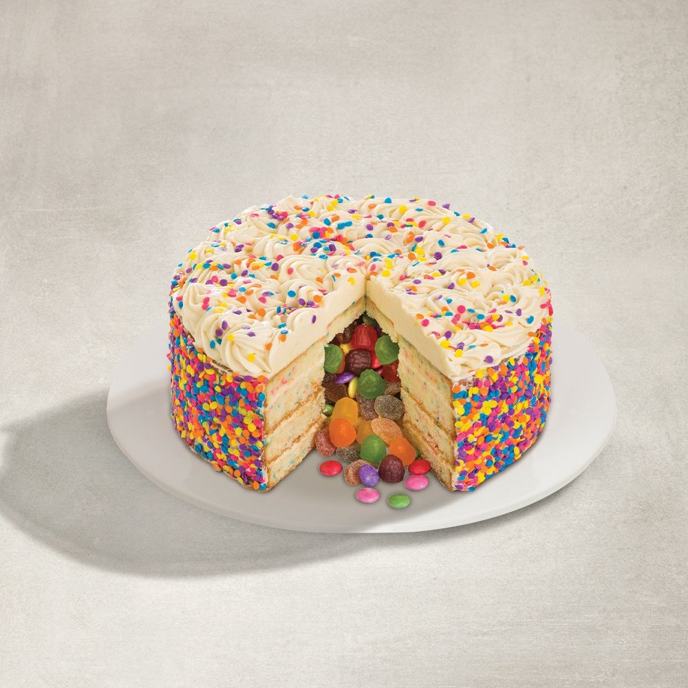 Piñata Birthday Cake