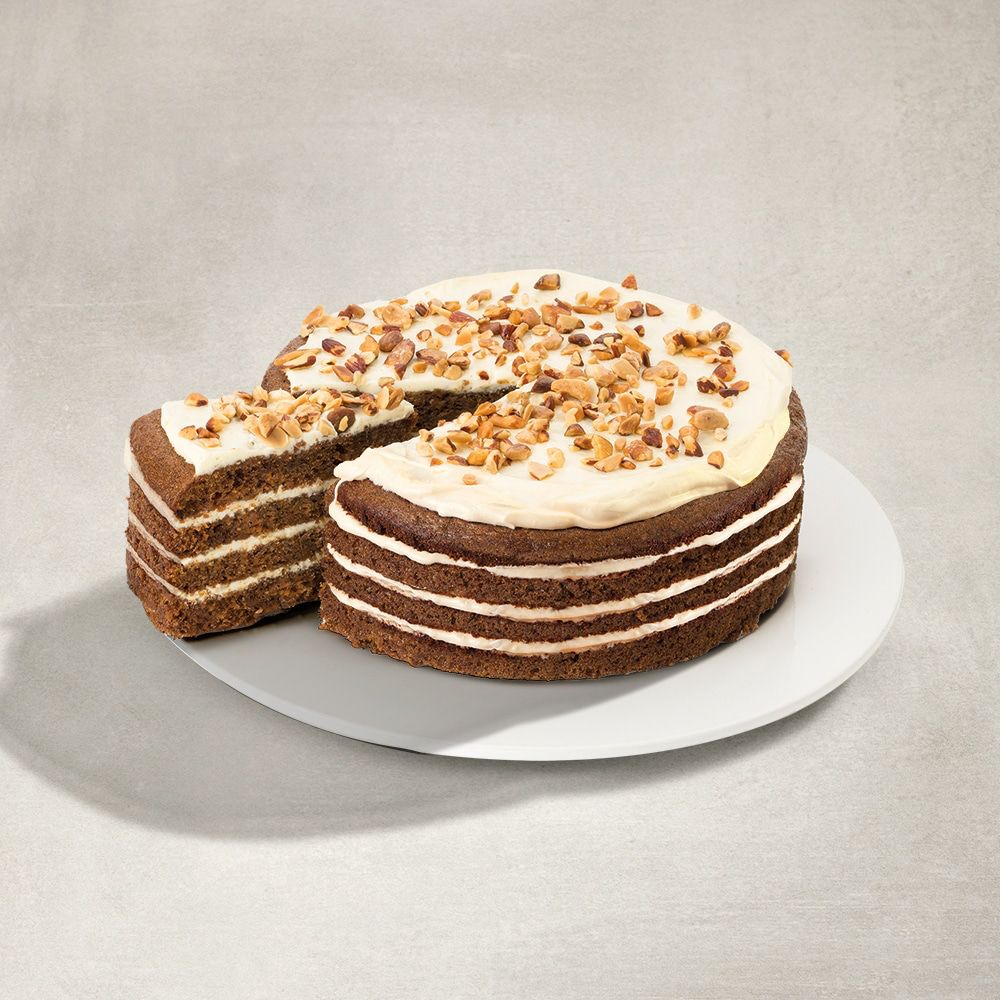 Swiss Carrot Cake