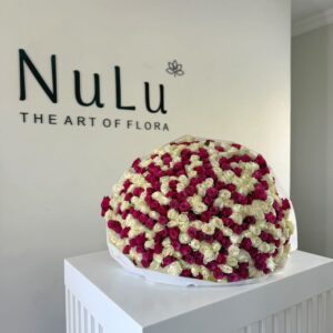 365 White & Pink Roses Bouquet