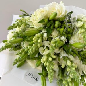 The White Mixed Bouquet