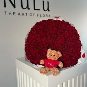 365 Red Roses Bouquet