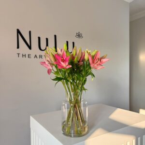 Pink Lilies