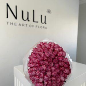 Purple Roses Bouquet